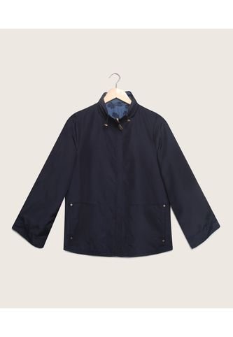 Chaqueta Para Mujer Abrigo Color Azul  Marca Patprimo #30080443 Patprimo