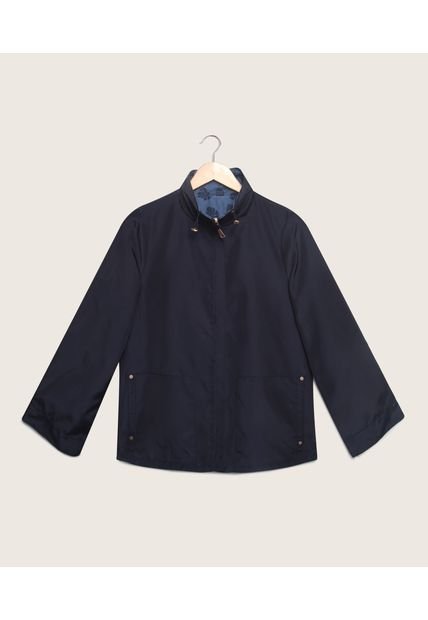 Chaqueta Para Mujer Abrigo Color Azul  Marca Patprimo #30080443