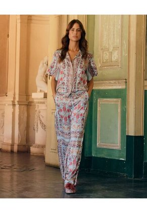 Pantalón Para Mujer Color Azul Claro Marca Patprimo #30071912