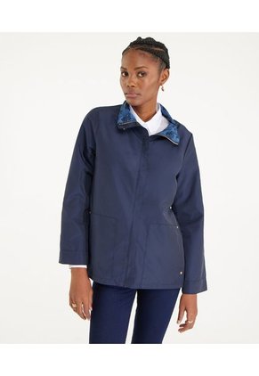 Chaqueta Para Mujer Abrigo Color Azul  Marca Patprimo #30080443