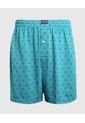 Boxer X1 Para Hombre Bragueta Amplio Color Verde Marca Patprimo #10560-H0 de Patprimo