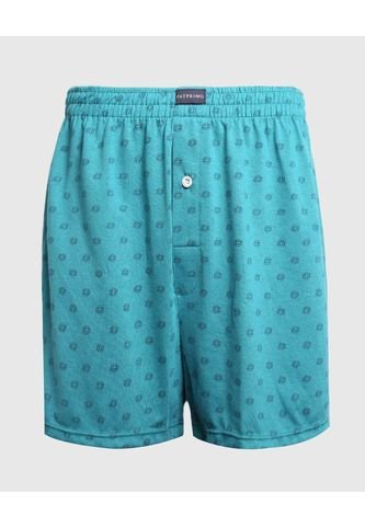 Boxer X1 Para Hombre Bragueta Amplio Color Verde Marca Patprimo #10560-H0 Patprimo
