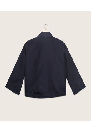 Chaqueta Para Mujer Abrigo Color Azul  Marca Patprimo #30080443