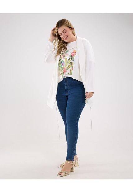 Jean Para Mujer Jeggins Color Azul Oscuro Marca Patprimo #14160241