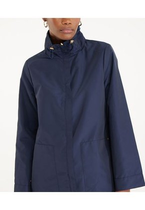 Chaqueta Para Mujer Abrigo Color Azul  Marca Patprimo #30080443