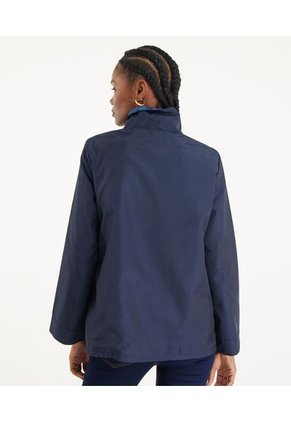 Chaqueta Para Mujer Abrigo Color Azul  Marca Patprimo #30080443