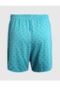 Boxer X1 Para Hombre Bragueta Amplio Color Verde Marca Patprimo #10560-H0 de Patprimo