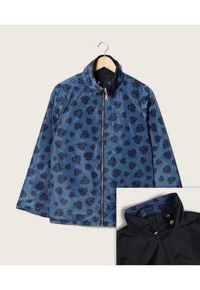 Chaqueta Para Mujer Abrigo Color Azul  Marca Patprimo #30080443