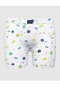 Pantaloncillo Infantil Niño Boxer Filete Medio Color Blanco Marca Patprimo #66000111 de Patprimo