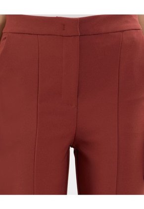 Pantalon Para Mujer  Patprimo En Color Terracota #30071909