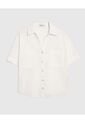 Camisa Para Mujer Manga Corta Color Crema Marca Patprimo #30010677 de Patprimo