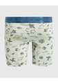 Pantaloncillo Infantil Niño Boxer Filete Medio Color Verde Marca Patprimo #63000061 de Patprimo