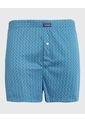 Boxer X1 Para Hombre Bragueta Amplio Color Azul Marca Patprimo #10560-H0 de Patprimo
