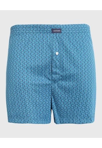 Boxer X1 Para Hombre Bragueta Amplio Color Azul Marca Patprimo #10560-H0 Patprimo