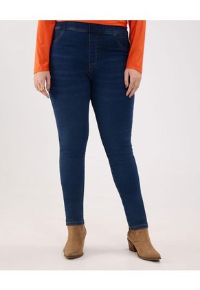 Jean Para Mujer Jeggins Color Azul Oscuro Marca Patprimo #14160239