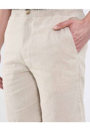 Bermuda Para Hombre Regular Corto Color Café Marca Patprimo #44100460