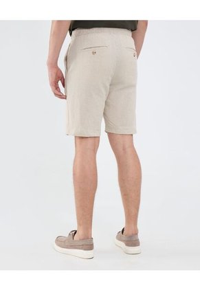 Bermuda Para Hombre Regular Corto Color Café Marca Patprimo #44100460