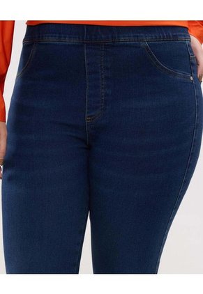 Jean Para Mujer Jeggins Color Azul Oscuro Marca Patprimo #14160239