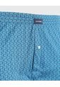 Boxer X1 Para Hombre Bragueta Amplio Color Azul Marca Patprimo #10560-H0 de Patprimo