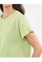 .Blusa Para Mujer M/C Marca Patprimo En Color Verde #30123454 de Patprimo