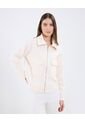 Chaqueta Para Mujer Deportiva Color Crema Marca Patprimo #30080557 de Patprimo