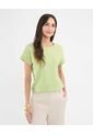 .Blusa Para Mujer M/C Marca Patprimo En Color Verde #30123454 de Patprimo