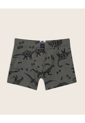 Pantaloncillo Infantil Niño Boxer Filete Color Verde Marca Patprimo #66000096