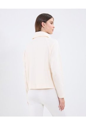 Chaqueta Para Mujer Deportiva Color Crema Marca Patprimo #30080557