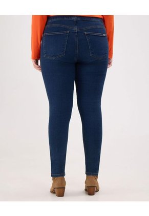 Jean Para Mujer Jeggins Color Azul Oscuro Marca Patprimo #14160239