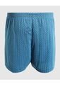 Boxer X1 Para Hombre Bragueta Amplio Color Azul Marca Patprimo #10560-H0 de Patprimo