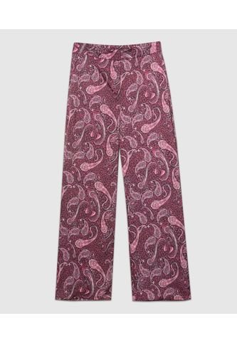 Pantalón Para Mujer  Color Morado Marca Patprimo #30071742 Patprimo