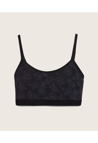 Top Para Mujer Top Color Negro Marca Patprimo #30220072 Patprimo