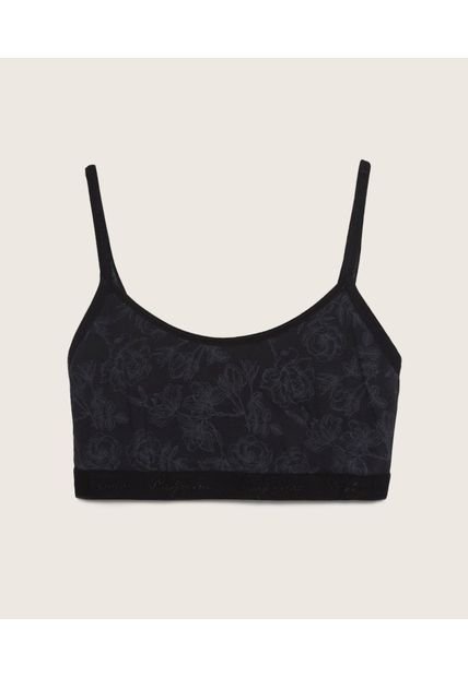 Top Para Mujer Top Color Negro Marca Patprimo #30220072