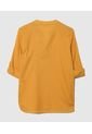 Blusa Para Mujer Manga Larga Color Amarillo  Marca Patprimo #30123098 de Patprimo