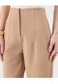 Pantalón Clasico Unicolor  Para Mujer Café Patprimo de Patprimo