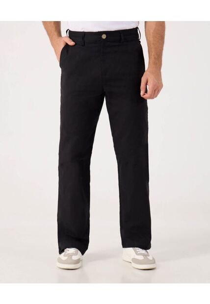 Pantalon Regular   Para Hombre Negro Patprimo