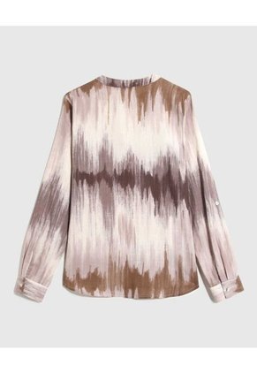 Blusa Para Mujer Manga Larga Color Café Marca Patprimo #30123496