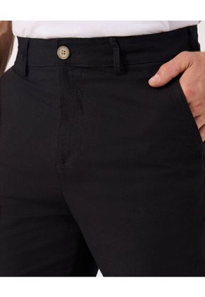 Pantalon Regular   Para Hombre Negro Patprimo