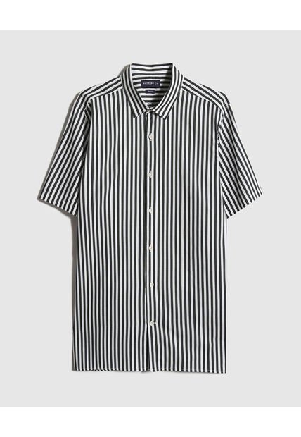 Camisa Para Hombre Manga Corta Sin Bolsillo Color Blanco Marca Patprimo #44013013
