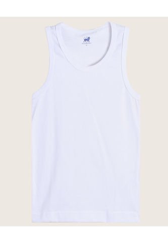Camiseta Interior Para Niño Interior M/Sisa Lisa Color Blanco Marca Patprimo #59600 Patprimo