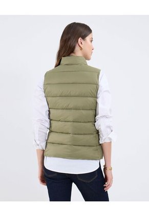 Chaleco Para Mujer Acolchado Color Verde Marca Patprimo #30250040