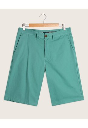 Bermuda Para Hombre Regular Largo Color Verde Marca Patprimo #44100414