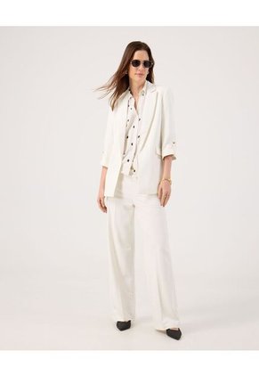 Blazer Para Mujer Color Blanco Marca Patprimo #30400141