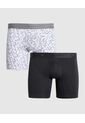 Boxer X2 Para Hombre Fleat Seamer Medio Color Surtido Marca Patprimo #44410001 de Patprimo