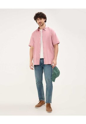 Camiseta Para Hombre Manga Corta Color Blanco Marca Patprimo #44090905