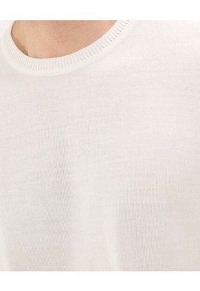 Camiseta Para Hombre Manga Corta Color Blanco Marca Patprimo #44090905