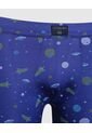 Pantaloncillo Infantil Niño Boxer Filete Medio Color Azul Marca Patprimo #66000111 de Patprimo