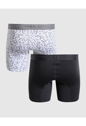 Boxer X2 Para Hombre Fleat Seamer Medio Color Surtido Marca Patprimo #44410001