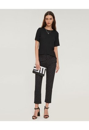 Pantalón Para Mujer  Color Negro Marca Patprimo #30071774