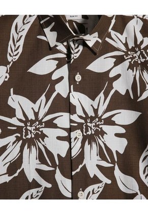 Camisa Para Hombre Manga Corta Sin Bolsillo Color Verde  Marca Patprimo #44013013